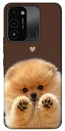 TPU чехол Demsky Spitz on the screen для TECNO Spark 8C
