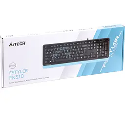 Клавіатура A4Tech Fstyler FKS10 Blue [122256] - мініатюра 4