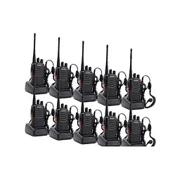 Портативна рація Baofeng BF-888S Ten Pack комплект 10 шт (2200000758941)