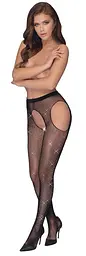 Колготки - 2530295 Cottelli Collection Sex Tights S-L - мініатюра 3