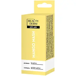 Блиск для губ Beauty Derm Mango Mash 10 мл - мініатюра 3