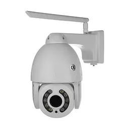 IP PTZ-відеокамера з 4G 5Mp Light Vision VLC-9256IG5Z White f=2.7-13.5mm 5x (75-00086) - мініатюра 5