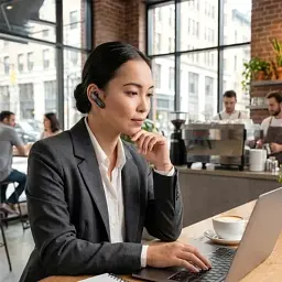 Bluetooth-гарнітура HiFuture BE59 Black (BE59.black) - мініатюра 5
