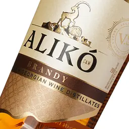 Коньяк Aliko 3 зірки 40% 0.5 л - мініатюра 5