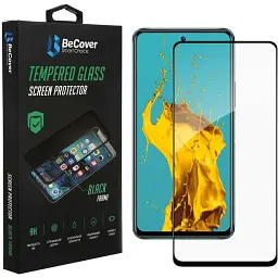 Скло захисне BeCover Infinix Hot 12 Play (X6816D) Black (707601) - мініатюра 2