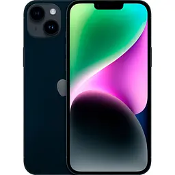 Смартфон Apple iPhone 14 Plus 256GB eSIM Midnight (MQ3X3) [78345]