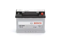 Акумулятор Bosch S3 70Ah 640A (0 092 S30 080)