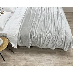 Покривало Ecotton Cool gray 200х220 см сірий (24924) - мініатюра 5