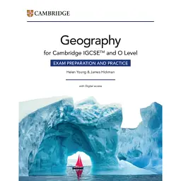 Cambridge IGCSE and O Level Geography Exam Preparation and Practice with Digital Access (2 Years) - Гелен Янґ