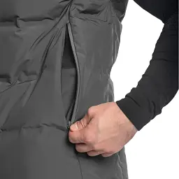 Жилет Pentagon Omega Down Vest XL Cinder grey - мініатюра 4