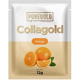Дієтична добавка Pure Gold Колаген Collagold Апельсиновий сік 12 г