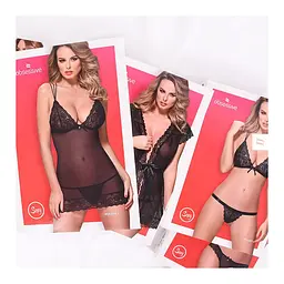 Боді Obsessive B115, S / M / L - мініатюра 8