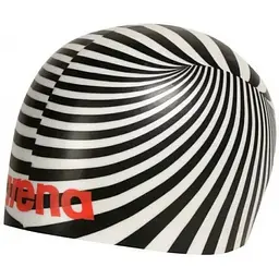 Шапочка для плавання Arena Poolish Moulded White/Black (1097-1E774-231 UNI)