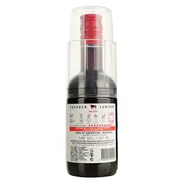 Вино Tussock Jumper Malbec червоне сухе 0.187 л - мініатюра 2