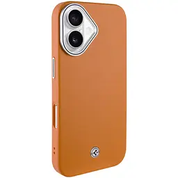 Чохол SGP PC+Leather with MagSafe для Apple iPhone 16 Plus (6.7) Brown