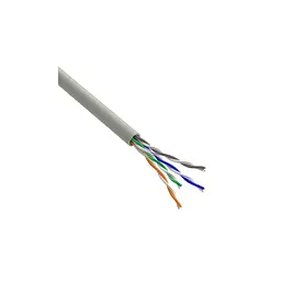 Кабель мережевий OK-Net UTP cat.5e (U/UTP-cat.5Е-SL) 100 м (КПВ-ВП (100) 4*2*0.46 / 100)