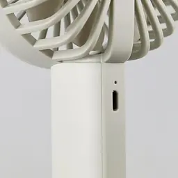 Портативний вентилятор Xiaomi VH Portable Handheld Fan (F03) Сірий - мініатюра 3