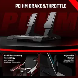 Кермо і педалі PXN V10 Ultra Bundle for PS4/XBOX/Xbox Series X|S/PC - мініатюра 11