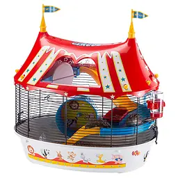 Клітка Ferplast Circus Fun для хом`яків - мініатюра 6