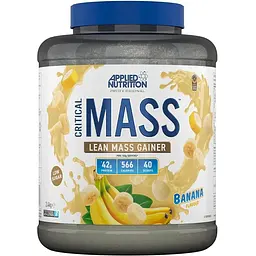 Гейнер Critical Mass Professional, 2.4 кг Банан Applied Nutrition fit0025675