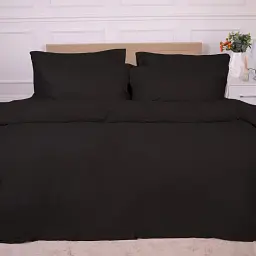 Комплект дитячої постільної білизни MirSon Фланель 002 Black 110х140 см чорний (2200009648212) - мініатюра 6