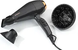 Фен BaByliss Air Pro чорний (6719DE) - мініатюра 3