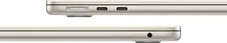Ноутбук Apple MacBook Air 13,6" 2025 Starlight (MW0Y3) - мініатюра 4