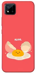 Чохол Demsky Alive Egg для Realme C11 (2021)