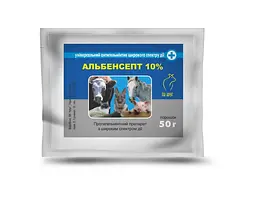 АЛЬБЕНСЕПТ 10% 50г