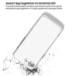 Чохол до мобільного телефона BeCover Apple iPhone 17e Transparent (715147) - мініатюра 3