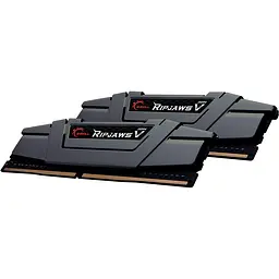 Модуль пам'яті G.Skill DDR4 16Gb (2x8) Ripjaws V 3200 MHz (F4-3200C16D-16GVGB) - мініатюра 2