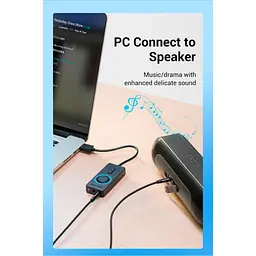 Звукова плата Vention Audio USB 3х3,5mm jack 0.15m Volume Control (CDRBB) - мініатюра 8