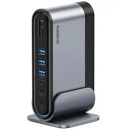 Хаб - док-станція Baseus UnionJoy 17-Port Triple-Display Docking Station B00532304811-00