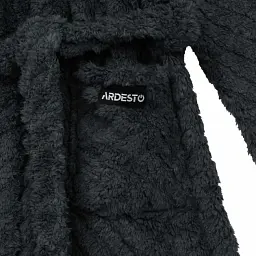 Халат жіночий Ardesto Zigzag розмір L/XL сірий (ART2120LGL) - мініатюра 4