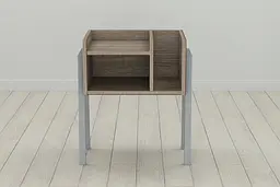 Тумба модульна Ferrum-decor Амелі 540x450x320 сірий ДСП Сонома Трюфель 16 мм (FRD-103021) - мініатюра 4