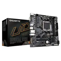 Материнська плата Gigabyte B650M S2 (B650M S2H) - мініатюра 2