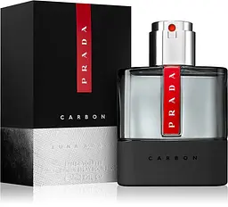 Туалетна вода Prada Luna Rossa Carbon 50 мл - мініатюра 2