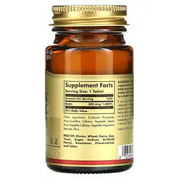 Біотин (Вітамін B7) Biotin 300 мкг - 100 таблеток - мініатюра 2