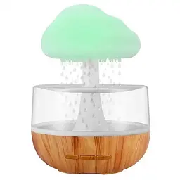 Зволожувач повітря RIAS Хмара RGB з дощем 300ml Brown (3_04347)