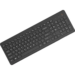 Клавіатура HP 220 Black UA (805T2AA) [138930] - мініатюра 3
