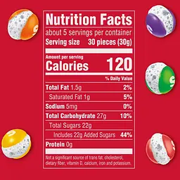 Цукерки Skittles Pop’d Freeze Dried Crispy Crunchy Candy 156г - мініатюра 6