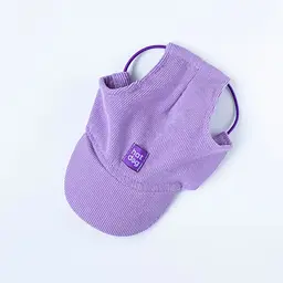 Кепка для собак Hat-Dog Лавандова вельвет (XL) - мініатюра 5