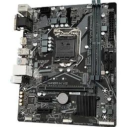 Материнська плата Gigabyte H410M H V2 [146970] - мініатюра 3