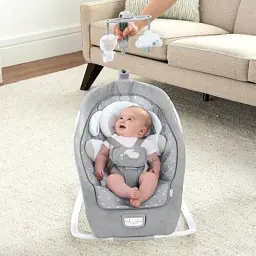 Крісло-гойдалка Ingenuity 2 в 1 Cuddle Lamb (12118) - мініатюра 4