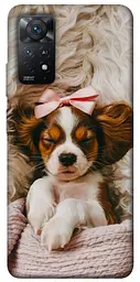TPU чохол Demsky Sleepy spaniel для Xiaomi Redmi Note 11 Pro 4G/5G
