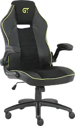 Геймерське крісло GT Racer чорне із зеленим (X-2760 Black/Green) - мініатюра 2