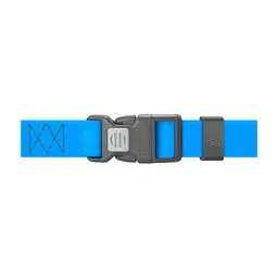 Шлея для собак WAUDOG Waterproof анатомічна Н-подібна S блакитна (32942) - мініатюра 2