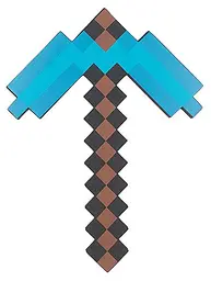 Піксельна Алмазна кірка Майнкрафт (Minecraft) 45 см