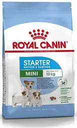Сухий корм Royal Canin Mini Starter Mother & Babydog для собак дрібних порід у період вагітності та лактації 1 кг (3182550778657)