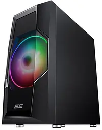 Корпус 2E Gaming Turbo Black (2E-G2057B) Без БП - мініатюра 4